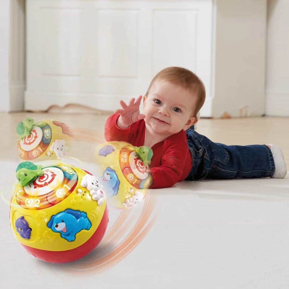Crawl And Learn Bright Light Ball - 3+ Years