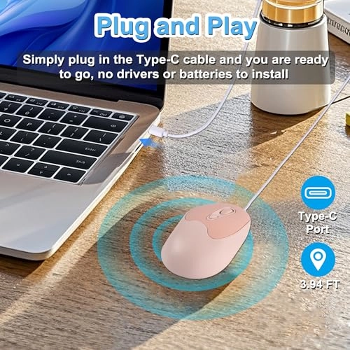 Wired Heart Mouse - USB