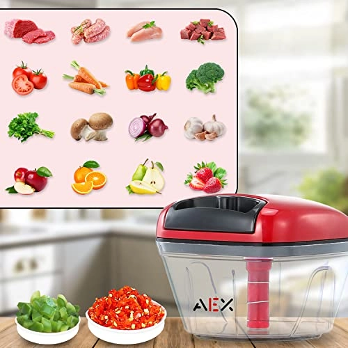 Manual Food Chopper - 250 Milliliters