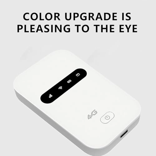 Mobile Hotspot - 4G LTE 802.11 b/g/n 300Mbps