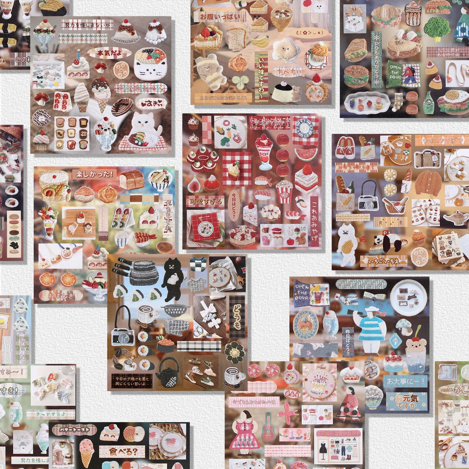 Cat Sticker Book 800 pcs