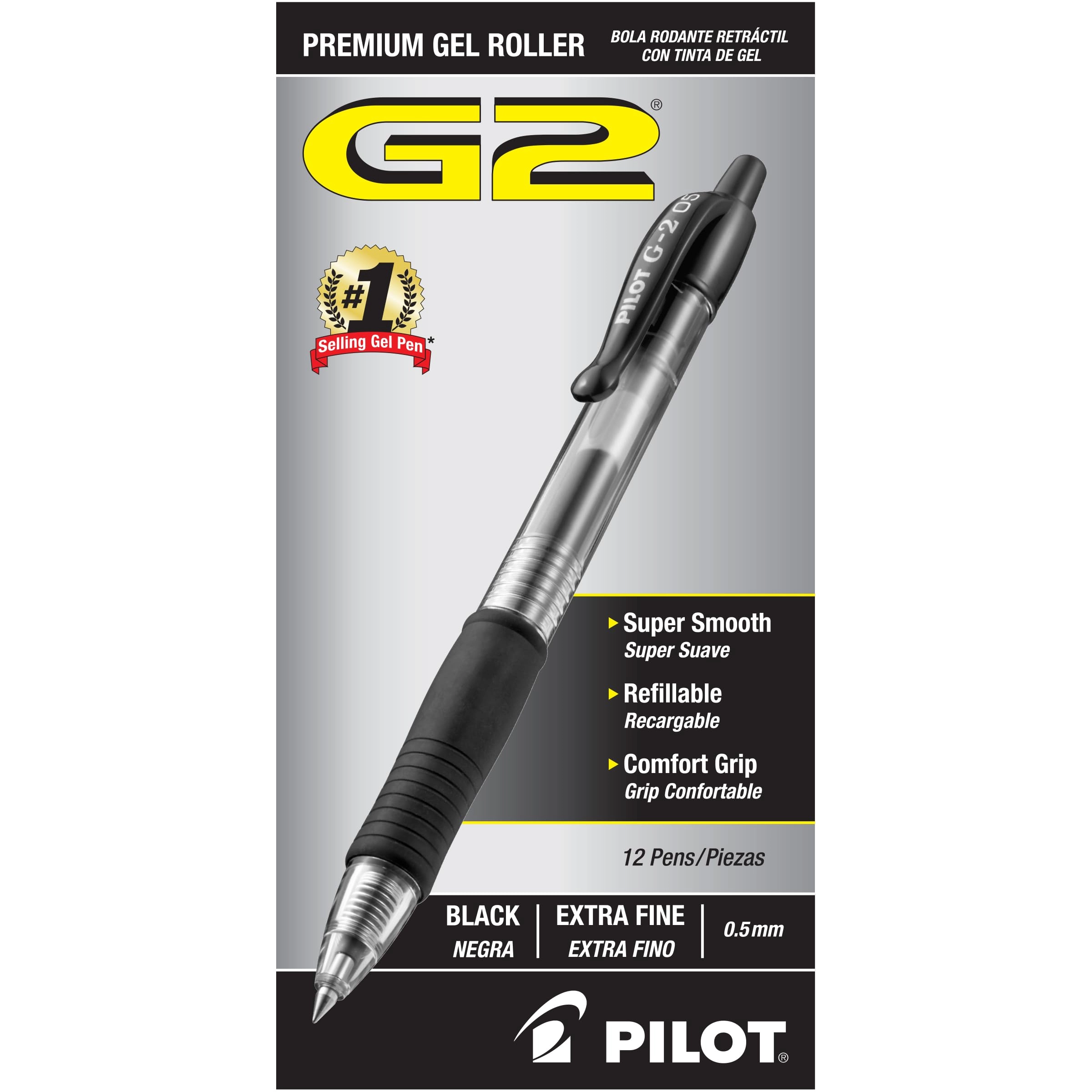 G2 - 12-Pack 0.5mm