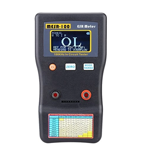 WINS MESR-100 - ESR Capacitance Ohm Meter