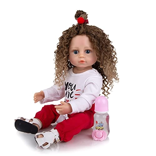 Reborn Baby Doll - 22 Inch Full Body Vinyl Baby Girl