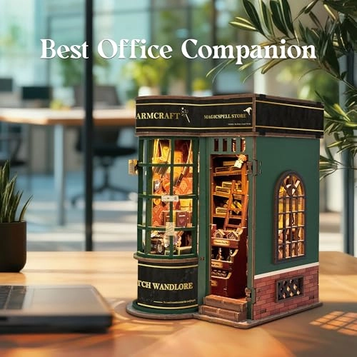 Magic Wand Shop - Book Nook kit Magician 14+ years