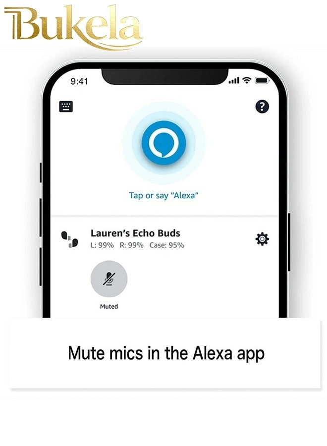 In-Ear Earphones Wireless Earbud