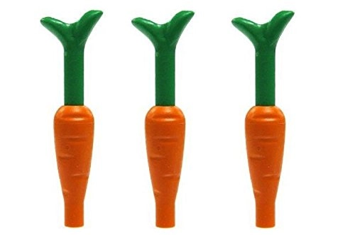 LEGO 33172c01 - Orange Carrot for Minifigures