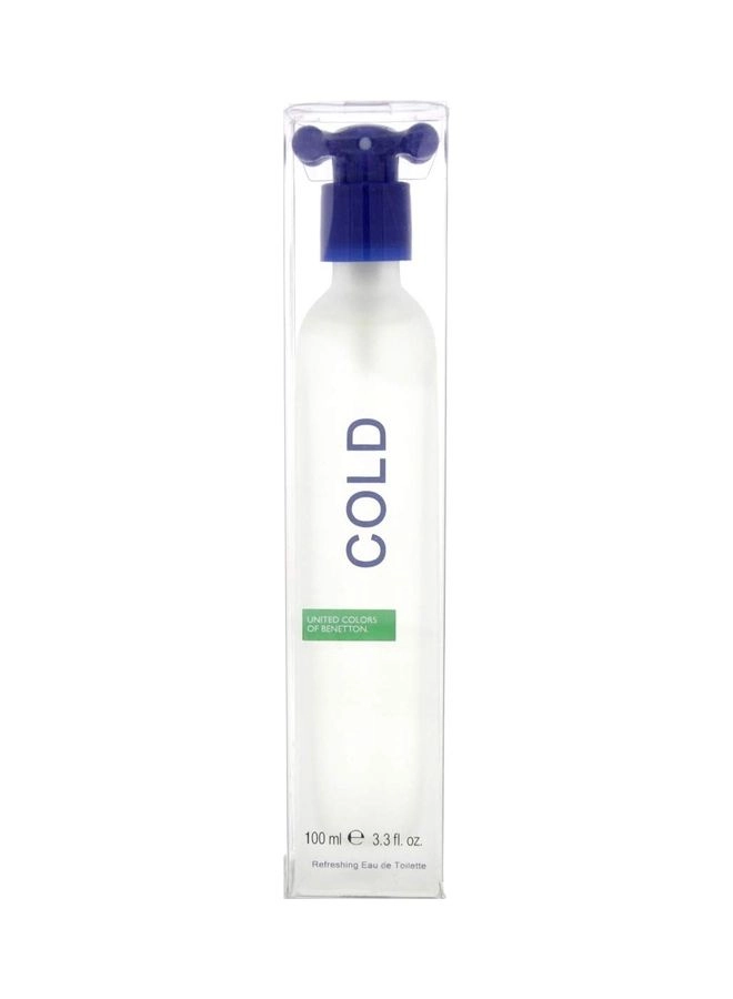 Cold Silver Eau de Toilette 100ml