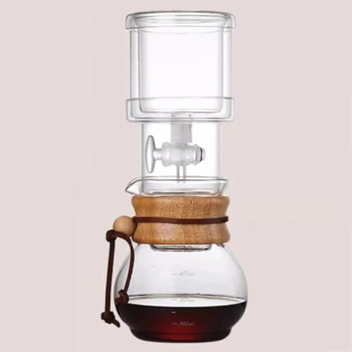 Cold Brew Drip Coffee Maker - 800ml High Borosilicate Glass