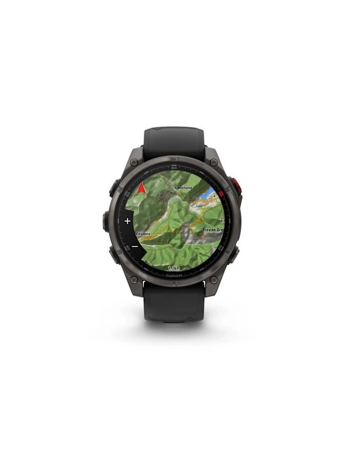Fenix 8 Pro 51mm Titanium LTE GPS