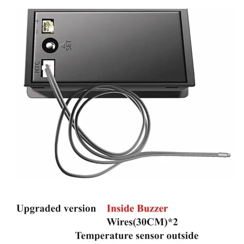 Battery Capacity Indicator - 10V to 100 V Temperature Monitor