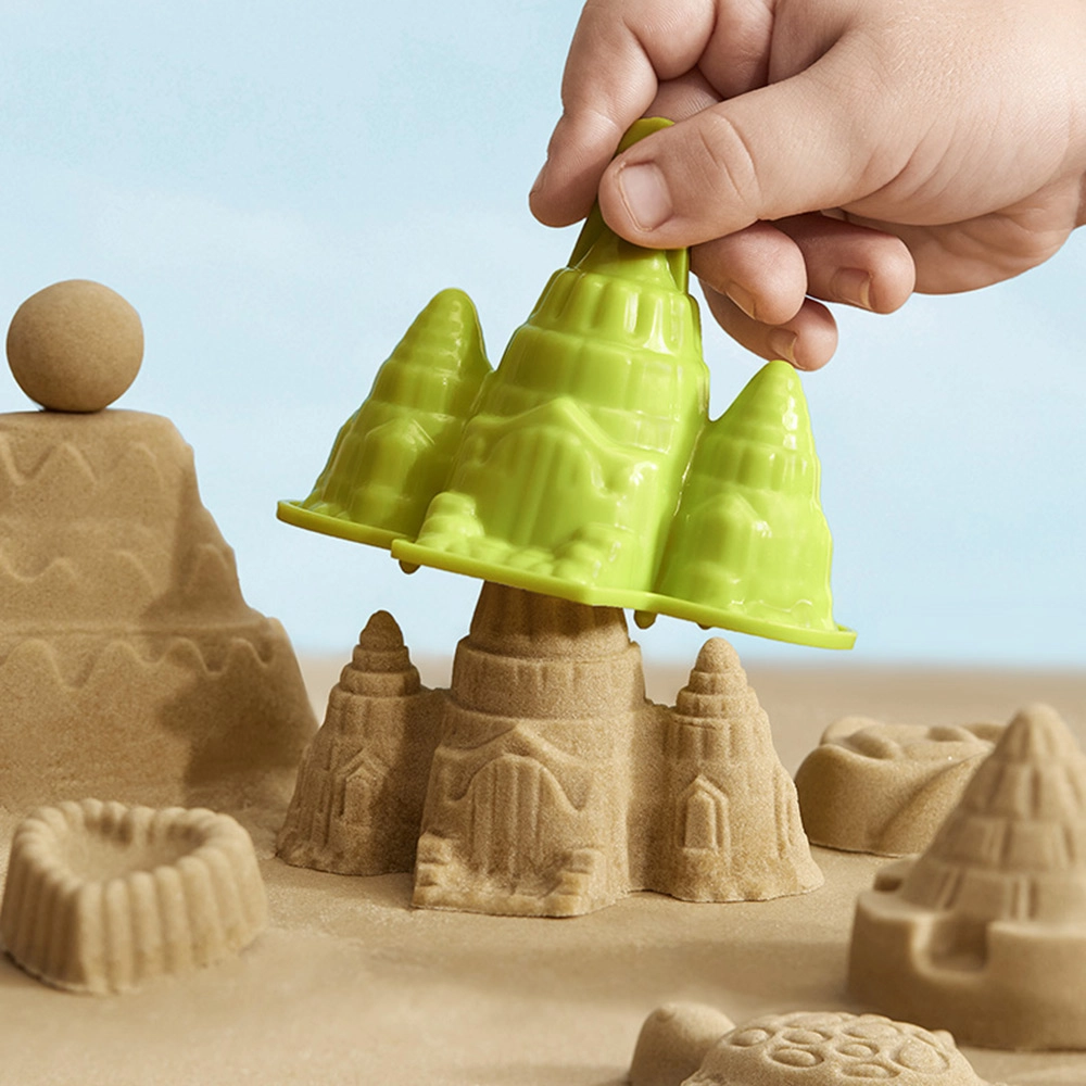 Magic Molding Sand Clay Set - 2 kg non-toxic