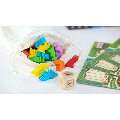 Draftosaurus + Draftosaurus: Marina + Draftosaurus: Aerial Show + Bottle Opener (French)