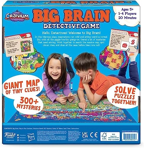 Cranium Big Brain - Light Strategy Cooperative