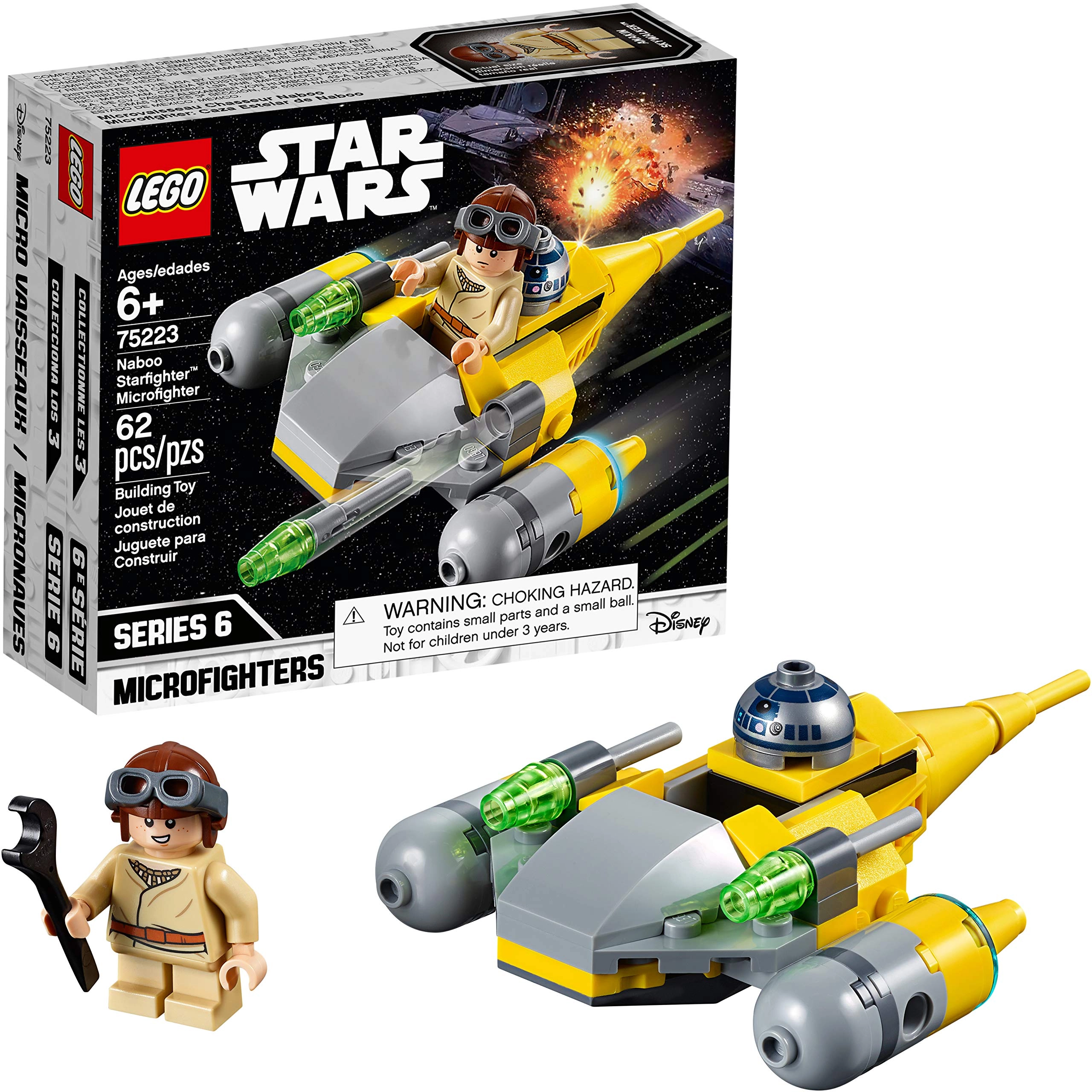 LEGO Star Wars Naboo Starfighter Microfighter (75223)