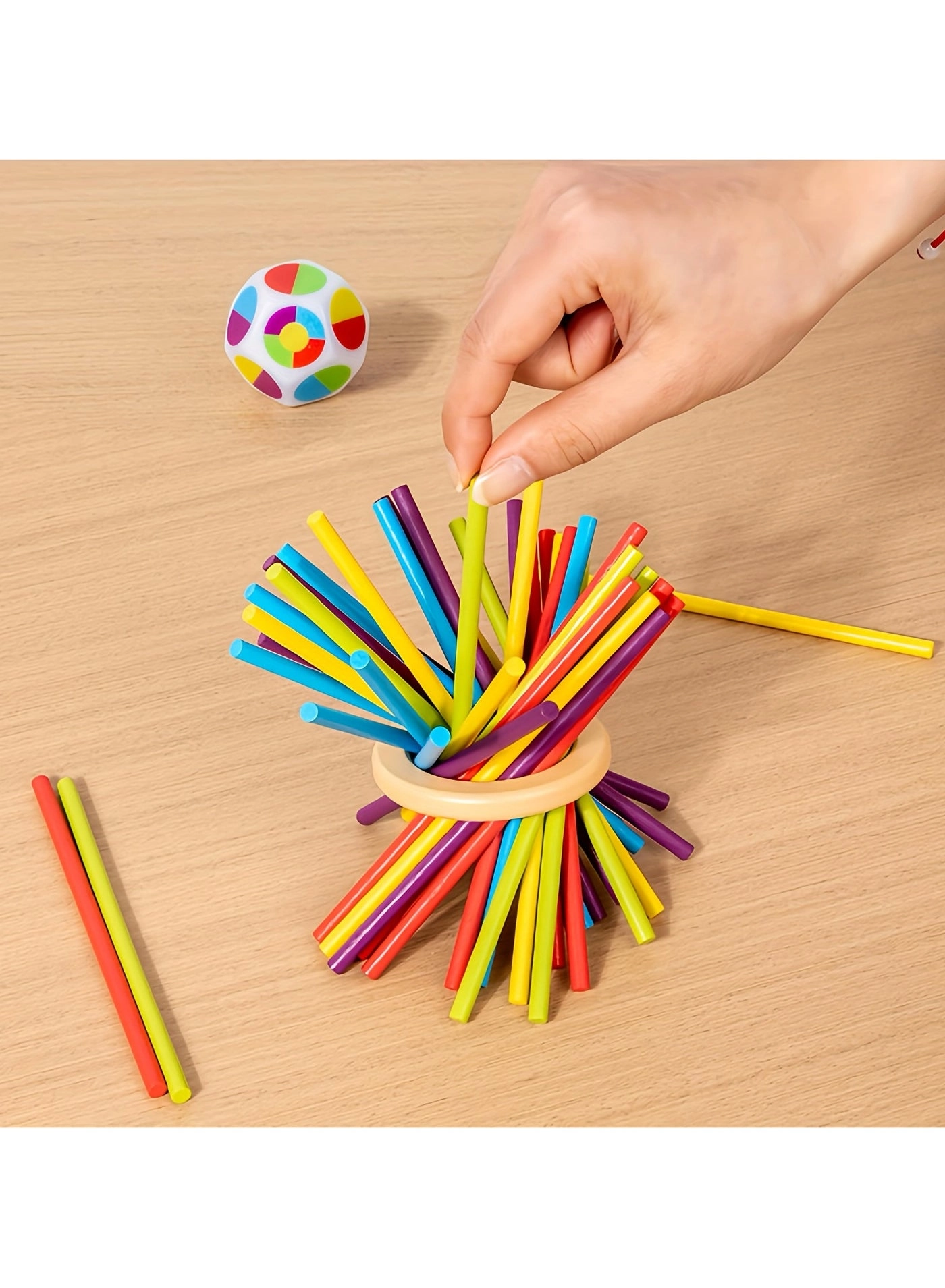 3-10-1 Wooden Board Game - 3+ Years 1 pieces