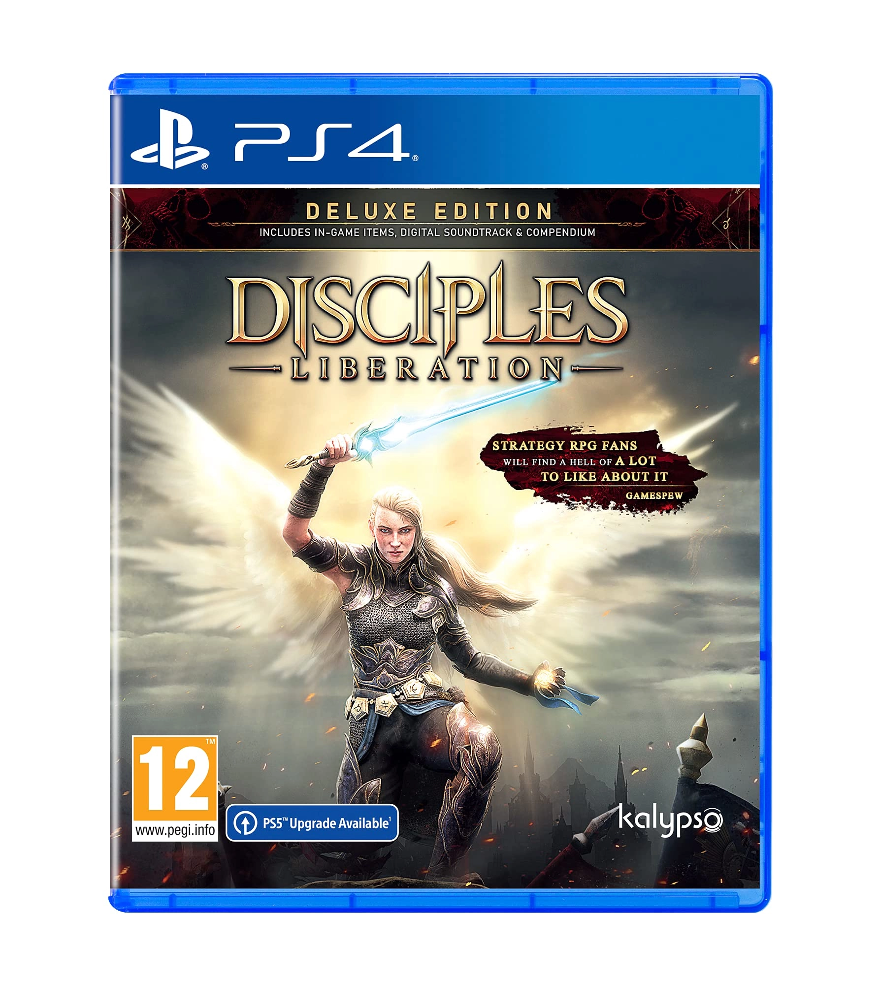 Kalypso Disciples: Liberation Deluxe - PlayStation 4
