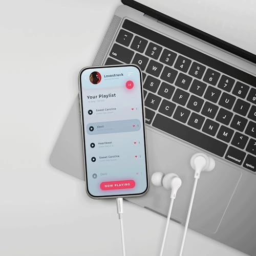 In-Ear Stereo Earphones Wired Earbud