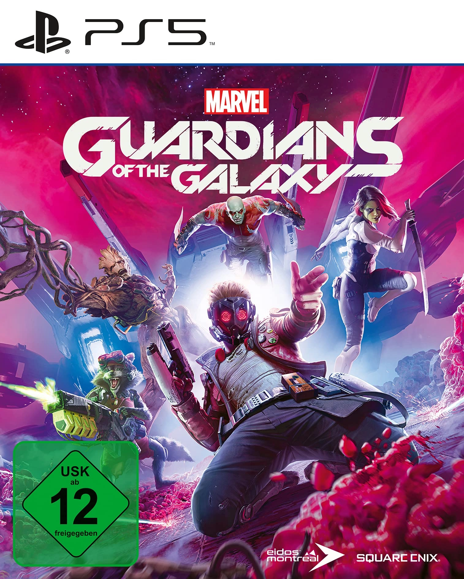 Marvel's Guardians of the Galaxy: Cosmic Deluxe Edition - PlayStation 5