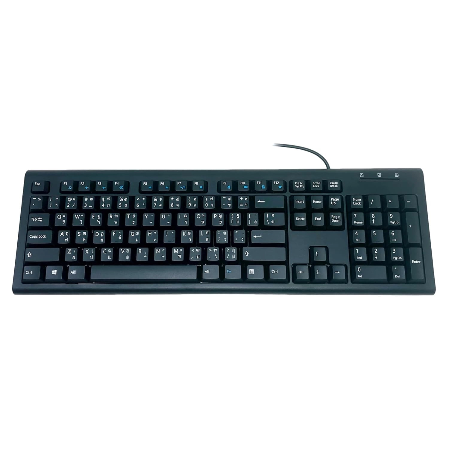 SimplyPlugo Computer Keyboard - TH/EN Wired