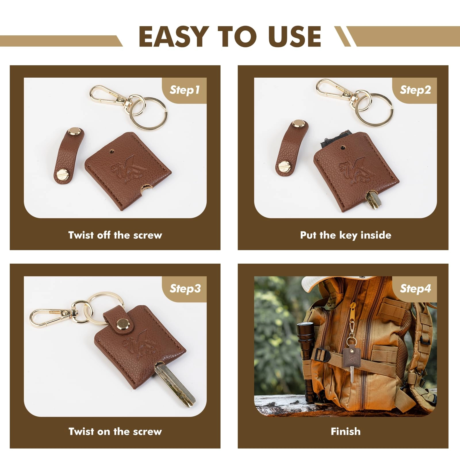 Car Key Cover - Plain