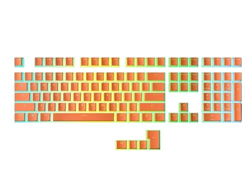Pudding Keycaps - ANSI and ISO RF, Wi-Fi