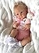 Reborn Baby Doll - 18 inches Cuddly Cloth Body Ages 3+