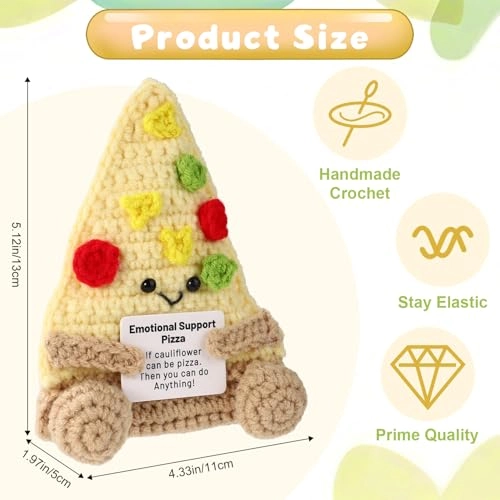 Positive Pizza 13 cm - Wool Khaki