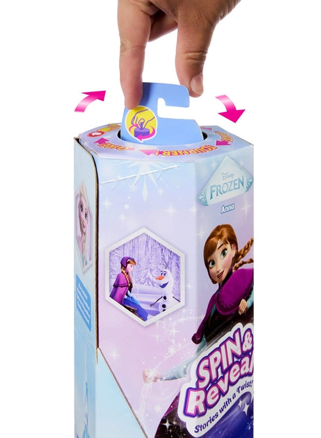 Anna Fashion Doll - Spin & Reveal 11 Surprises Play Scene Set