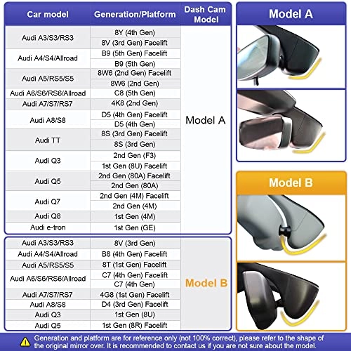B-gray-4K 2160P for Audi Model B