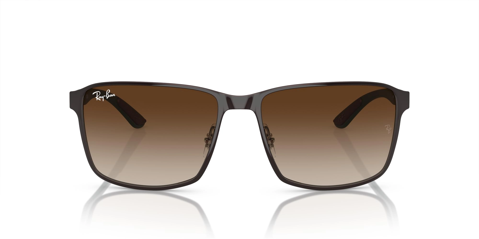 RB3721 - 59 millimeters Brown Gradient Dark Brown