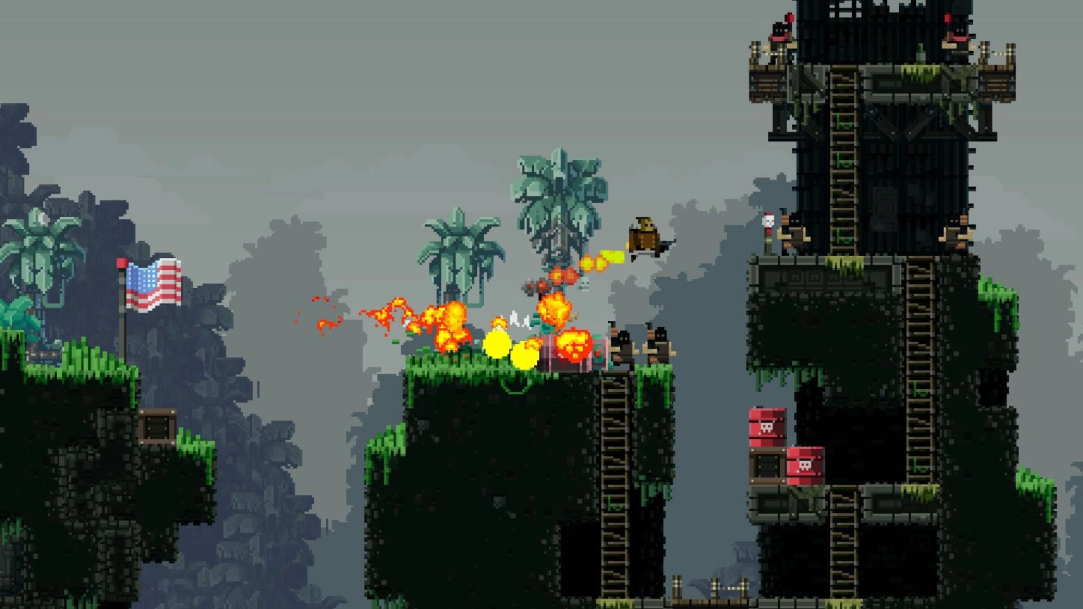 Broforce Deluxe Edition - PlayStation 4