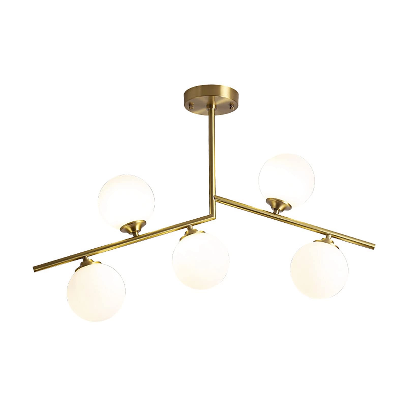 Magic Bean Molecular Chandelier - 20+30cm