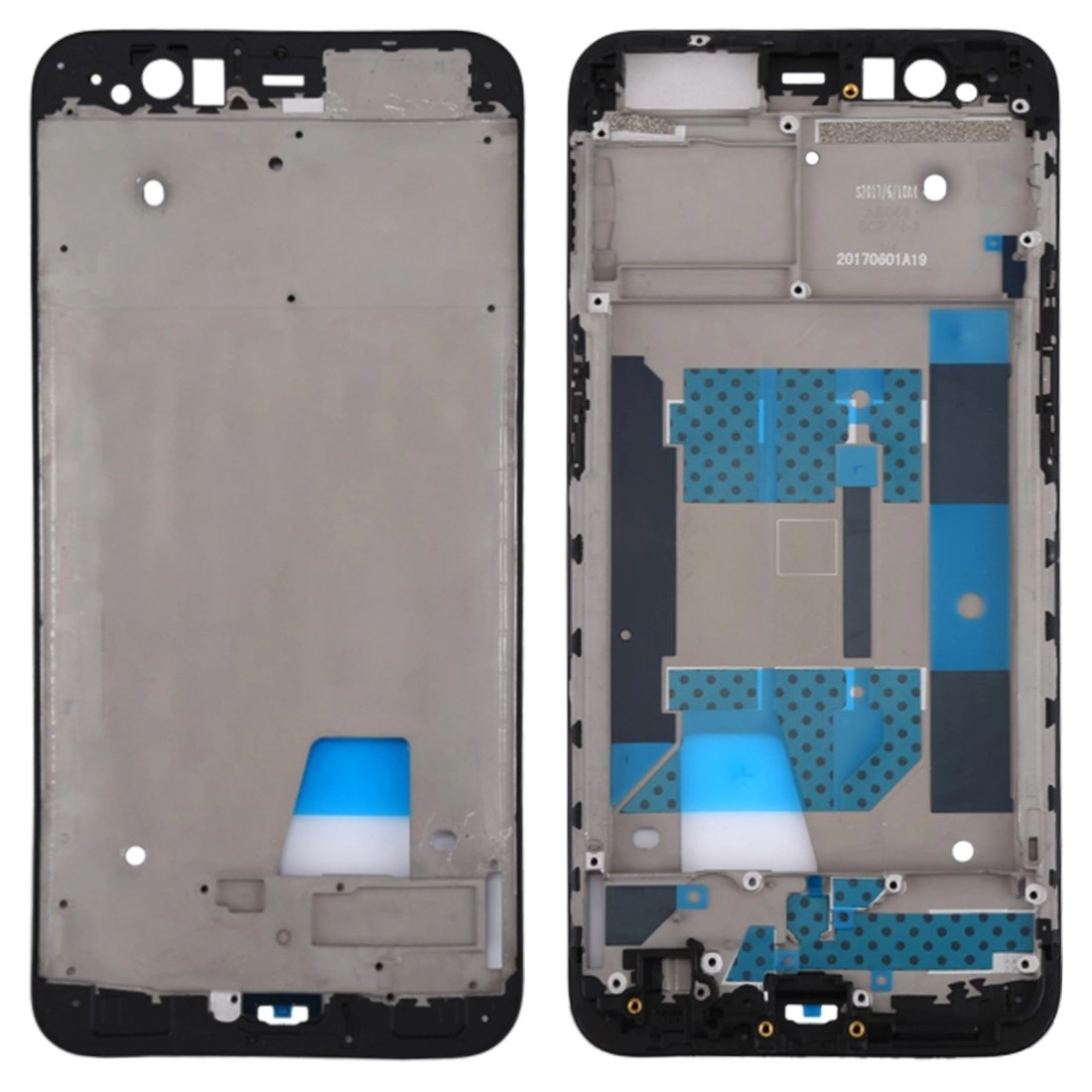 Middle Frame Bezel Plate for OPPO A11X / A9(2020)
