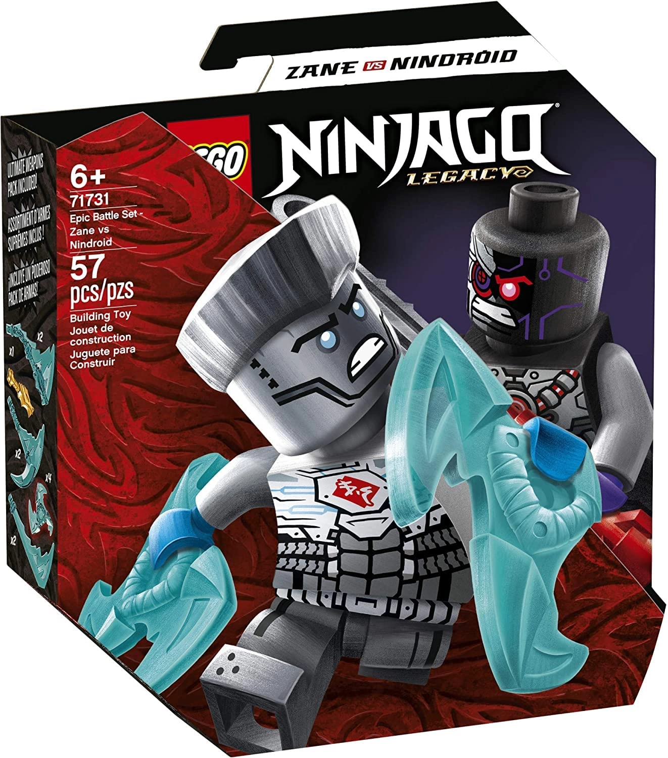 NINJAGO Epic Battle Set - Zane vs. Nindroid (71731)