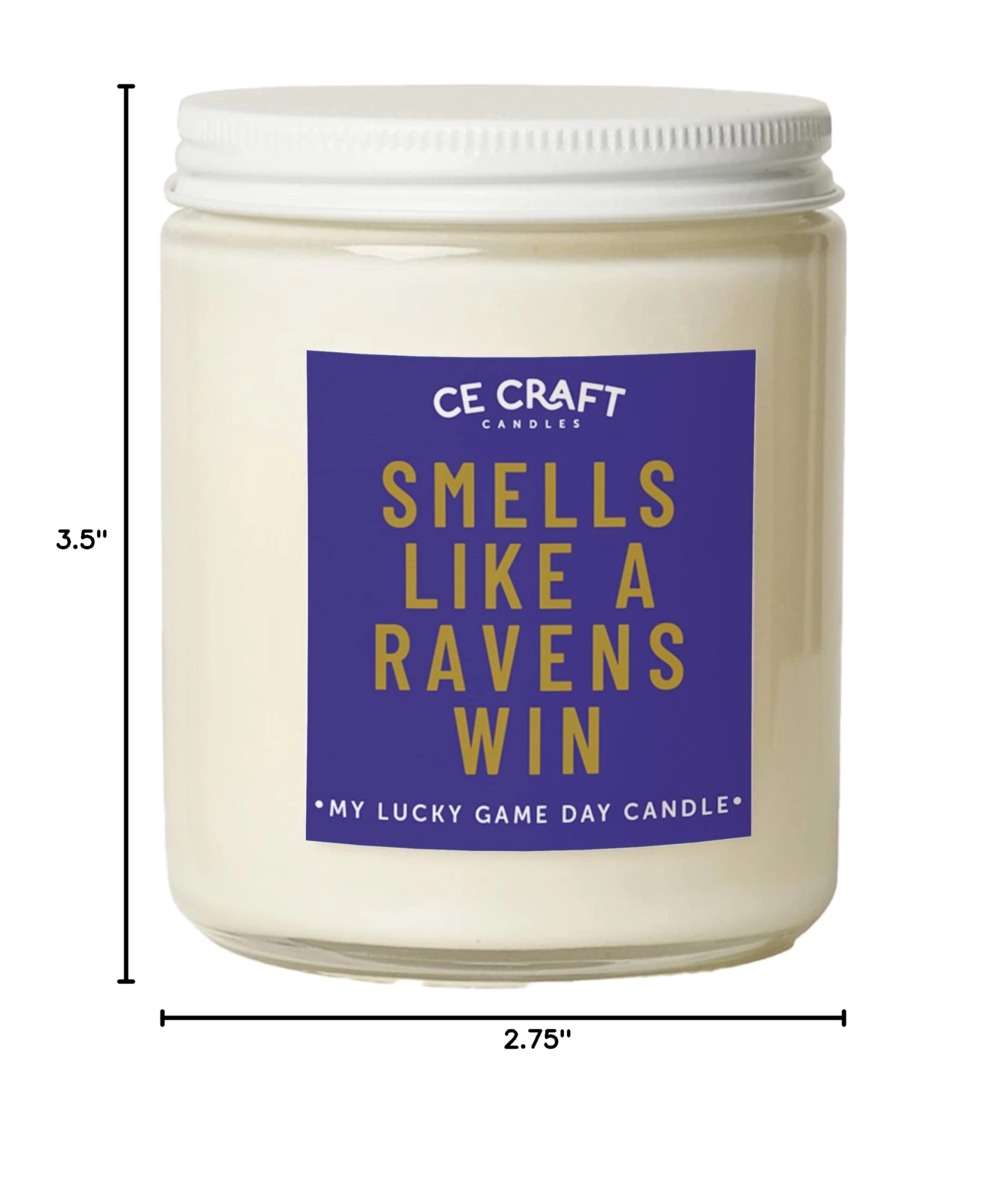 Smells Like A Ravens Win - Ravens / Iced Vanilla Woods 1.0 Count
