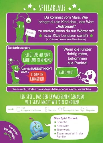 Are my Parents Martians? - Card Game (German)