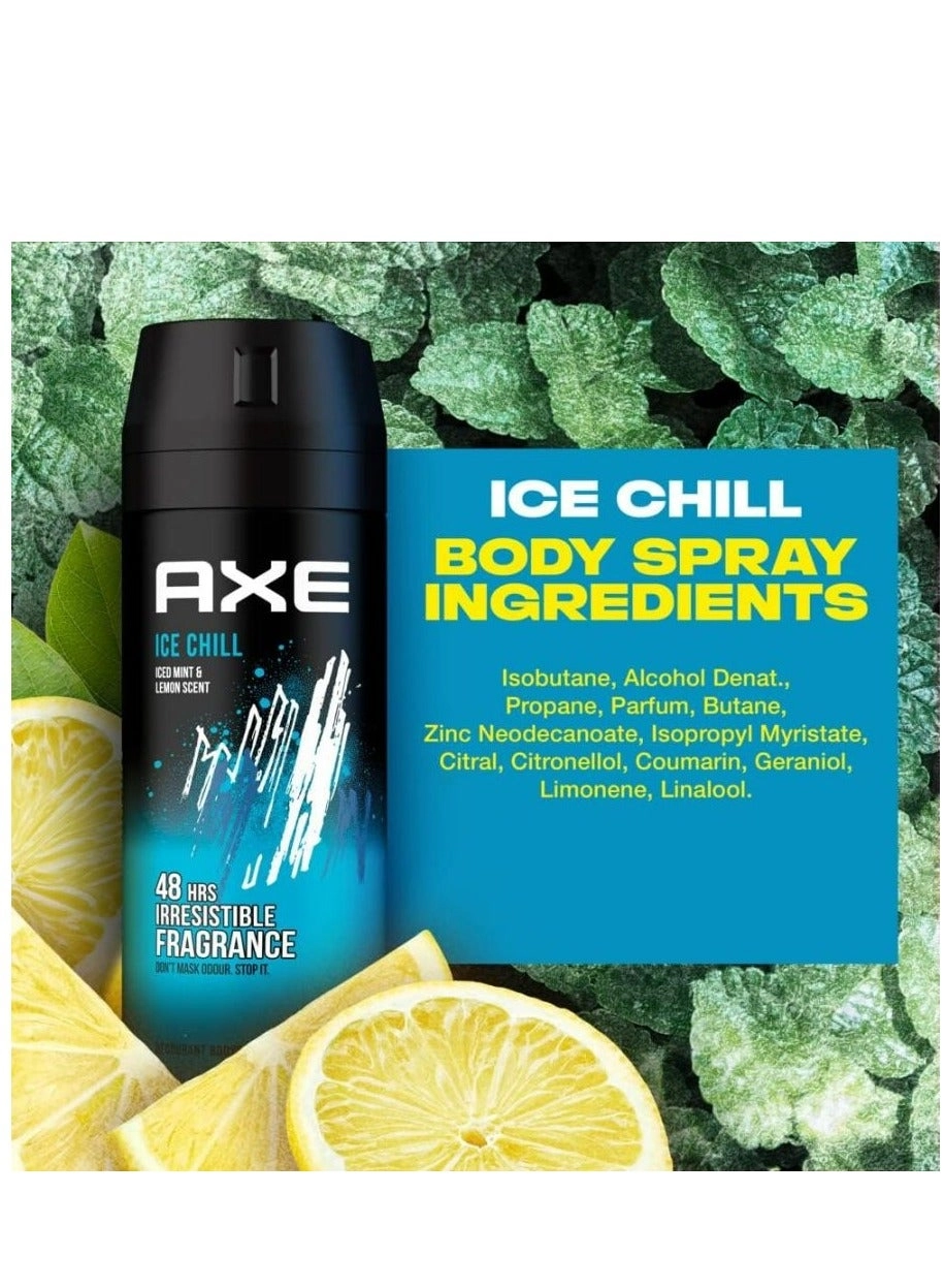 Ice Chill Deodorant - 150 ml