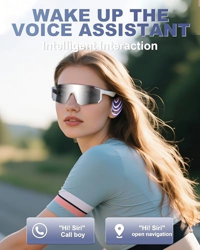 QY-Pro1 & Pro3 - Bluetooth 5.4 UV400 Open Ear Speakers