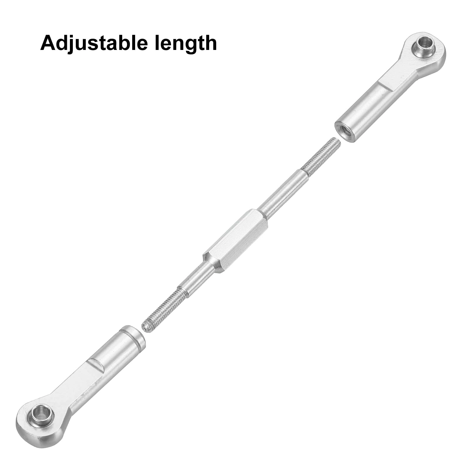 Steering Servo Turnbuckle Rod - 1/10