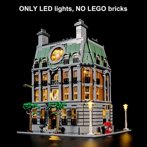 LED Light for LEGO 76218 Sanctum Sanctorum Set - Plastic 1