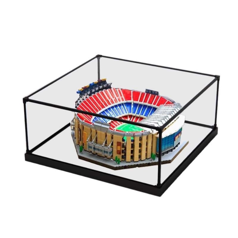 Clear Acrylic Display Case for Lego Creator Expert 10284 - 55x50x25cm Acrylic