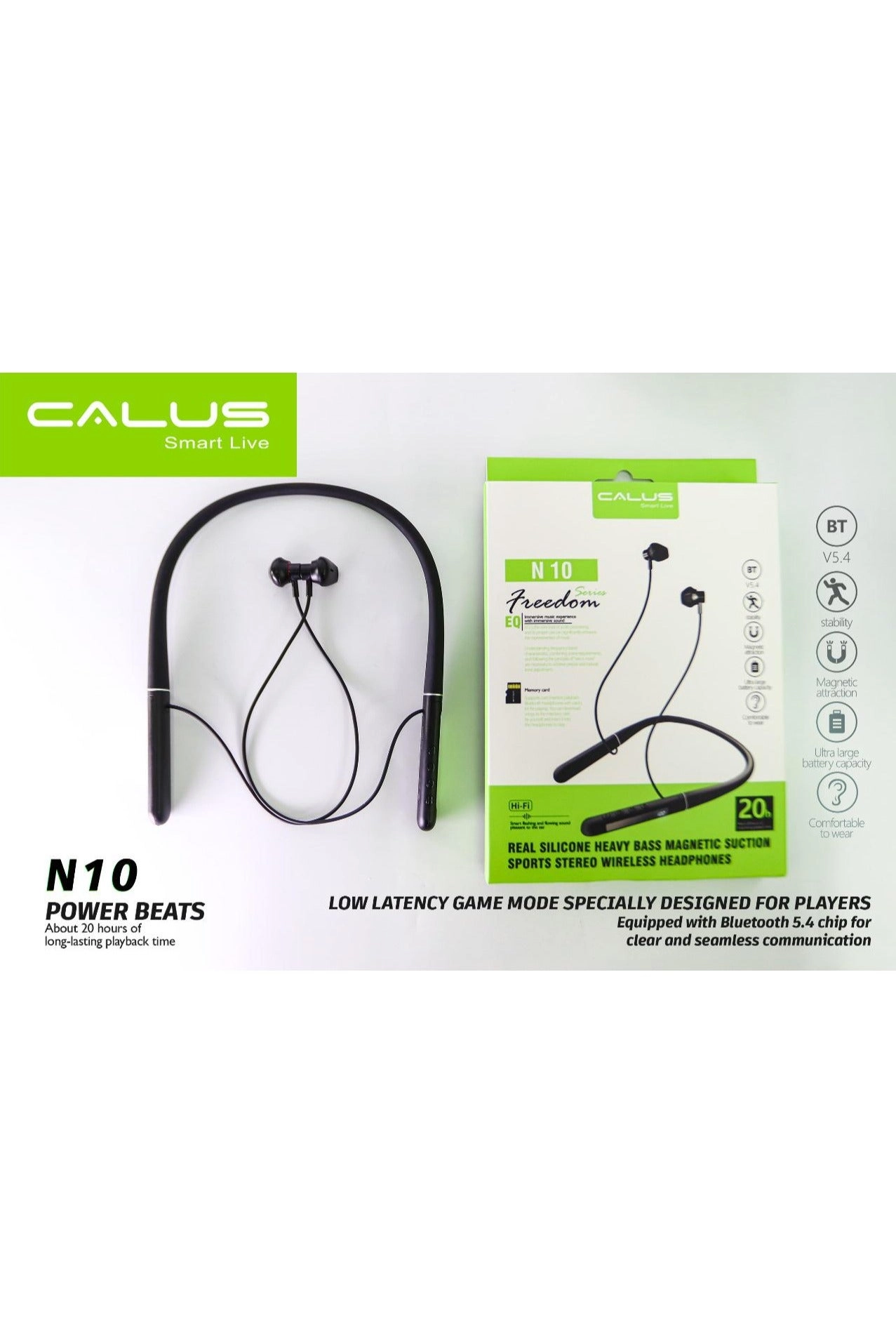 CALUS N10 Wireless Headphone