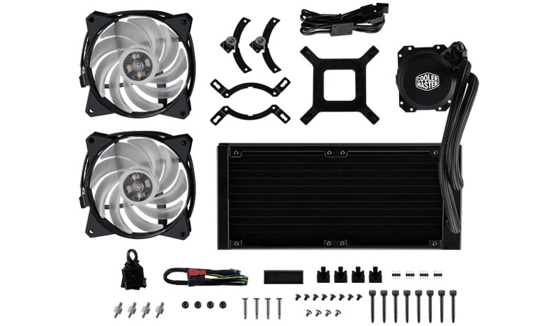 MASTER LIQUID 240 Atmos - 12 cm