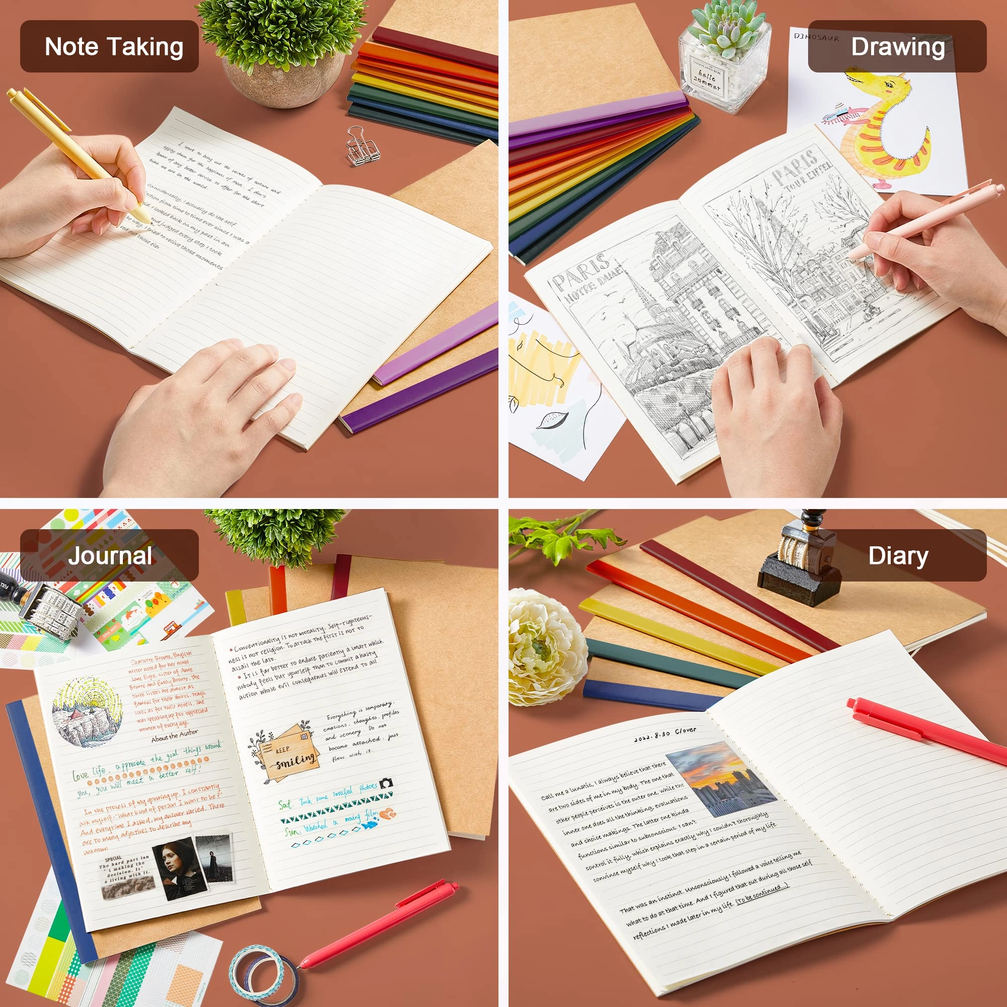 Composition Notebook A5 Softcover - Lined 30 Sheets