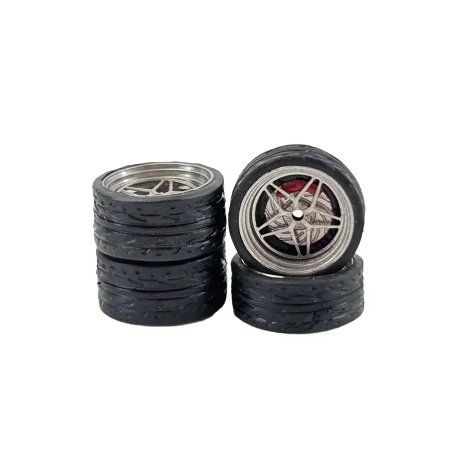 mixvzarf Tires + Wheels - 1/64