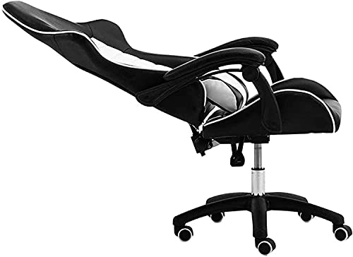 Desk Chair - PU Leather Brown High Back