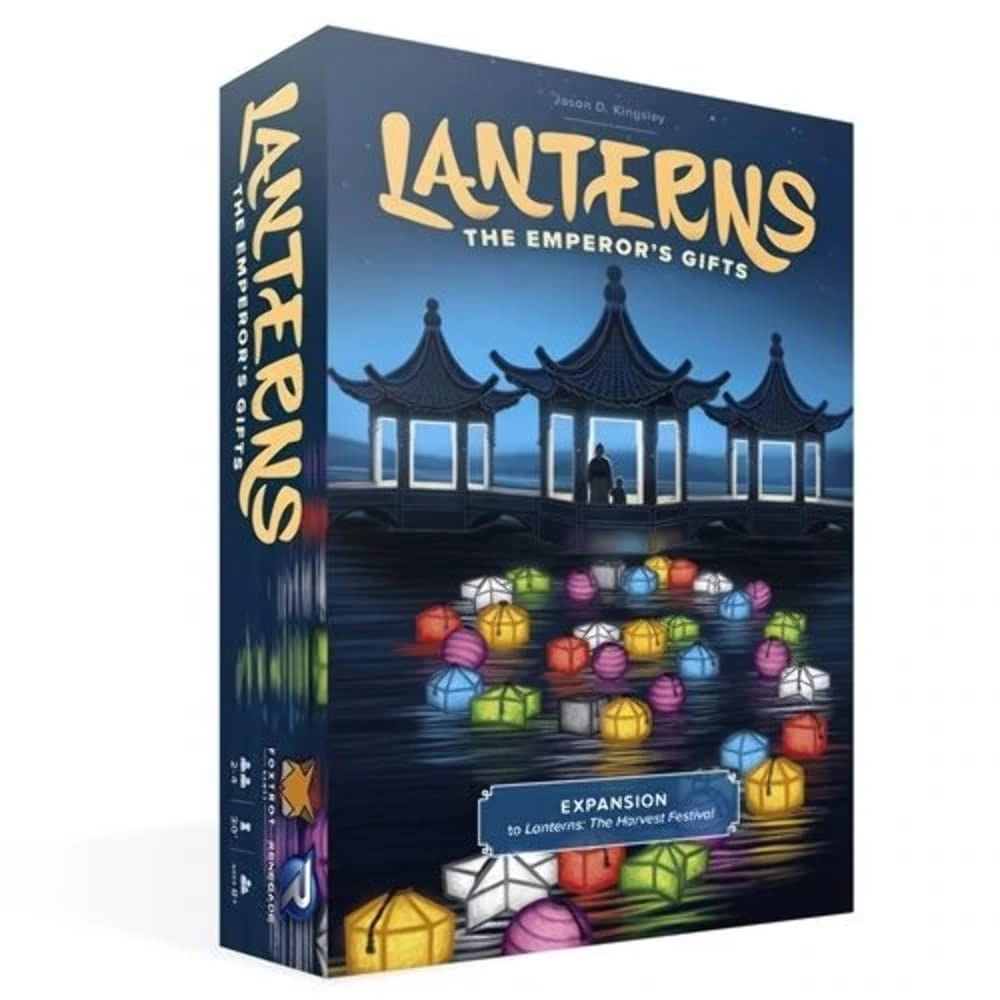 Lanterns The Emperor's Gifts