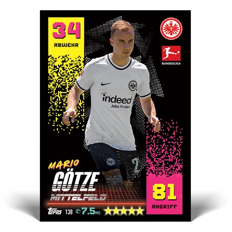 Bundesliga Match Attax - 40pcs