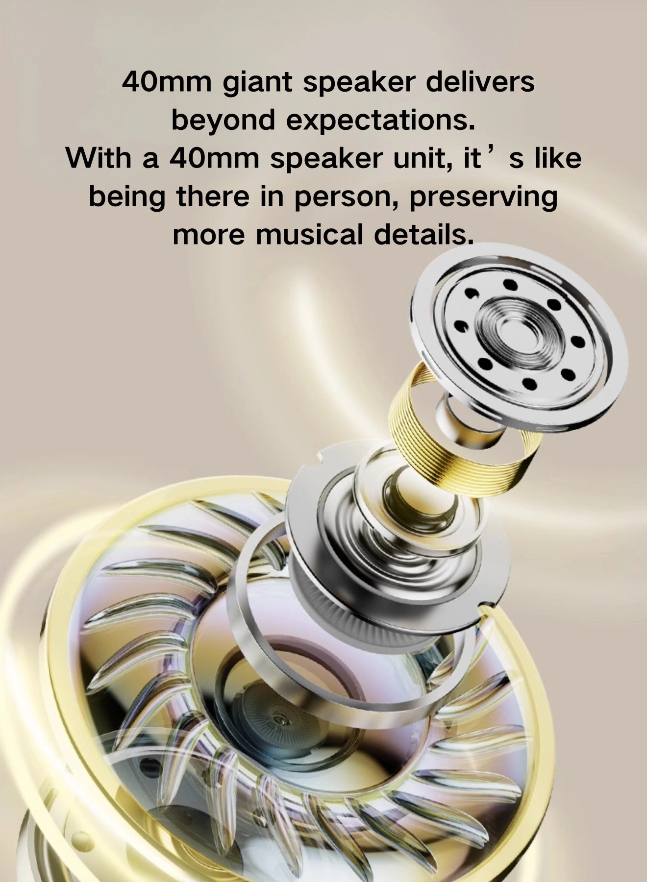 EB320 Wireless Headphone